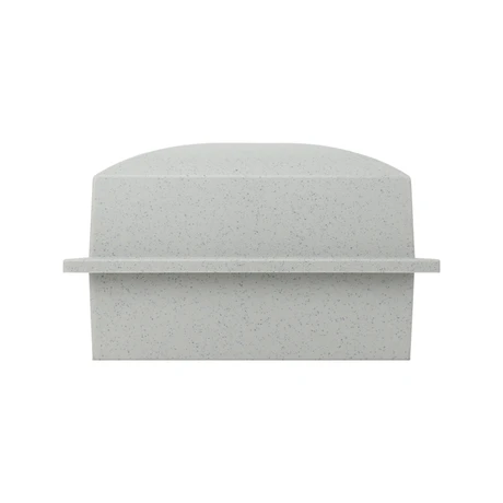 Granite Finish Compact Cremation Urn Vault