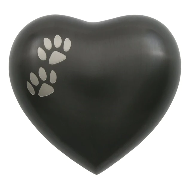 Pet's Max. Wt. Up to 20 lbs. Slate Heart Pet Cremation Urn