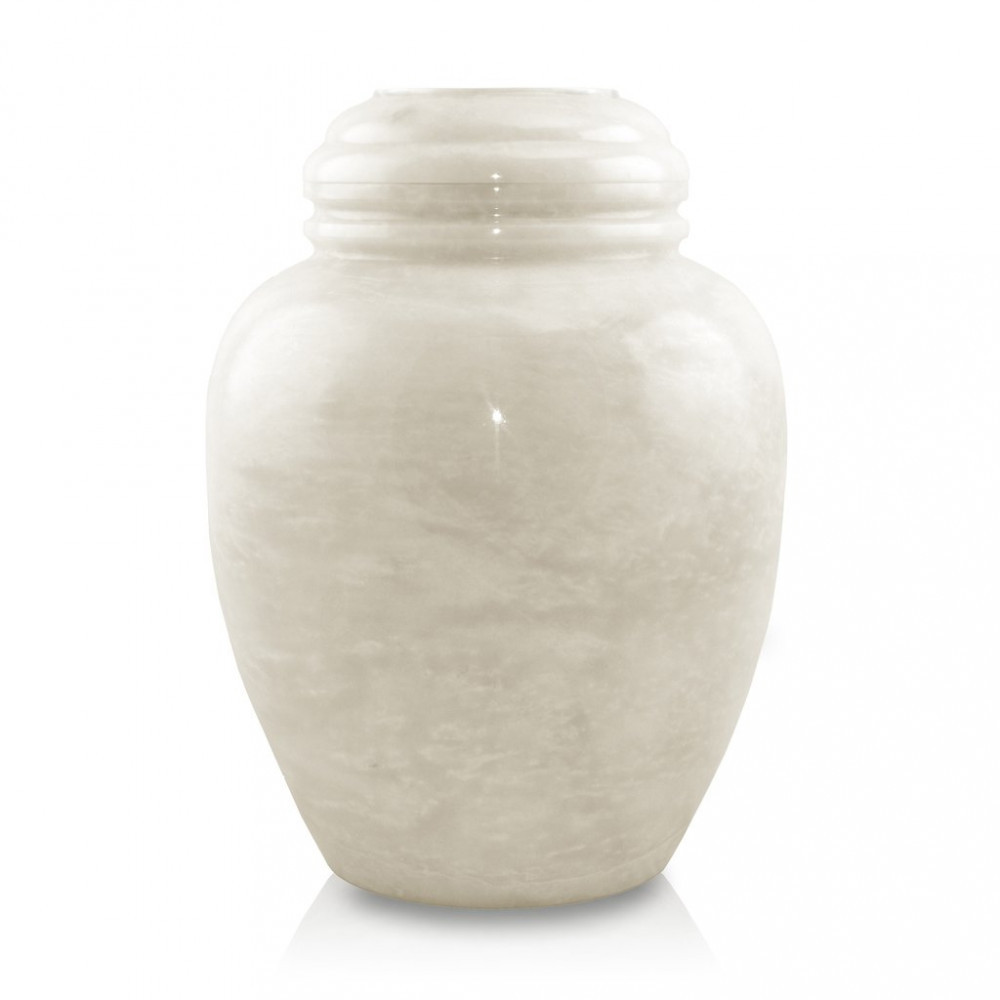 Max. Wt. Up to 200 lbs. Marble Cremation Urn