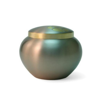 Pet’s Max. Wt. Up to 70 lbs. Pewter Pet Cremation Urn