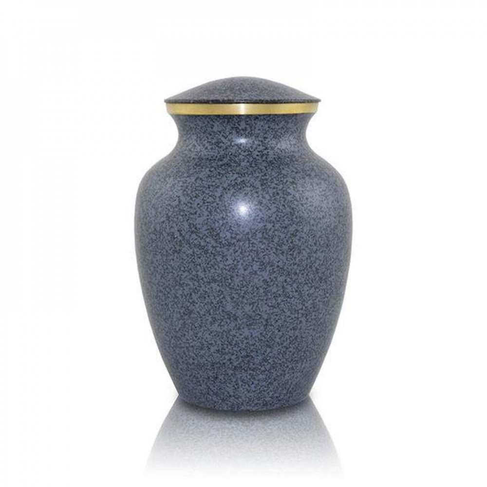 Max. Wt. Up to 40 lbs. Granite Cremation Urn