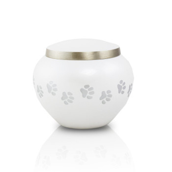 Pet’s Max. Wt. Up to 25 lbs. Pearl Pet Cremation Urn