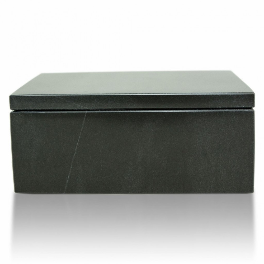 Max. Wt. Up to 16 lbs. Midnight Marble Cremation Urn