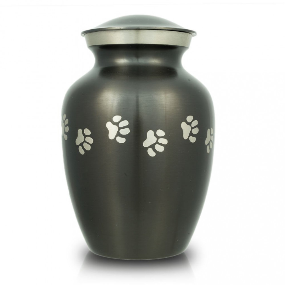 Pet’s Max. Wt. Up to 85 lbs. Slate Paw Cremation Urn