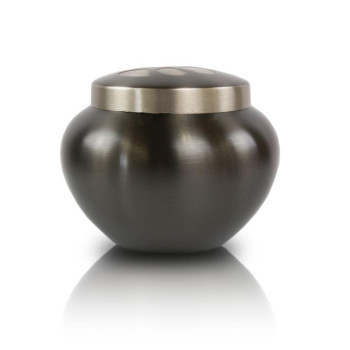 Pet’s Max. Wt. Up to 25 lbs. Slate Pet Cremation Urn