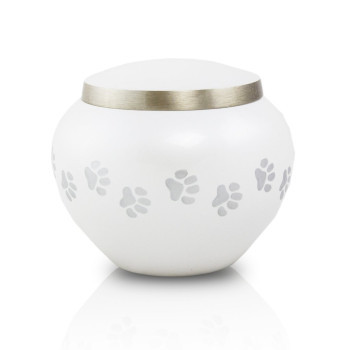 Pet’s Max. Wt. Up to 70 lbs. Pearl Pet Cremation Urn