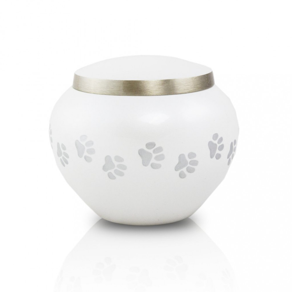 Pet’s Max. Wt. Up to 40 lbs. Pearl Pet Urn