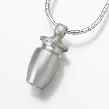 Sterling Silver Small Urn Keepsake Pendant