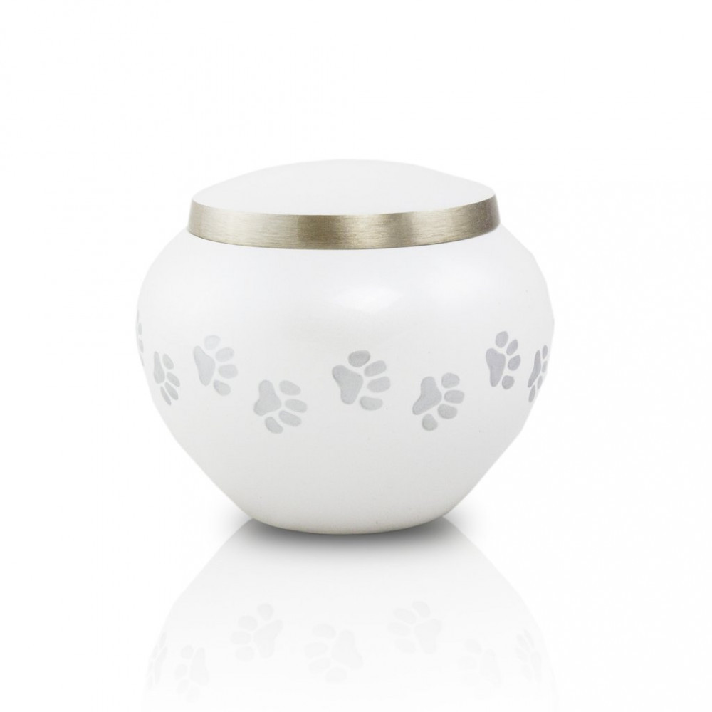 Pet’s Max. Wt. Up to 25 lbs. Pearl Pet Cremation Urn