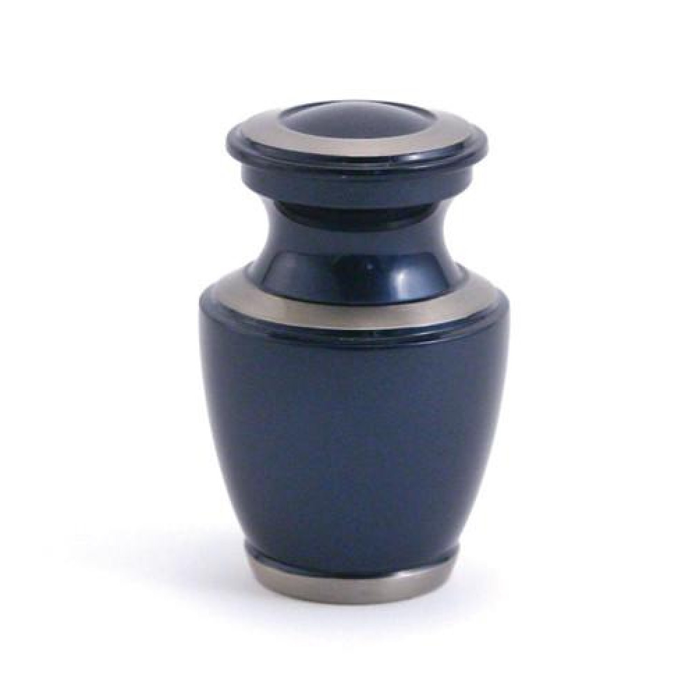 Max. Wt. Up To 5 lbs. Trinity Blue Cremation Urn