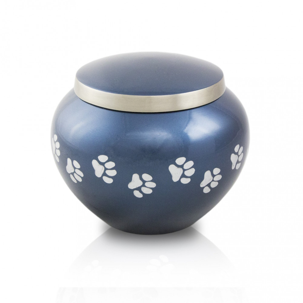 Pet’s Max. Wt. Up to 40 lbs. Midnight Blue Pet Urn