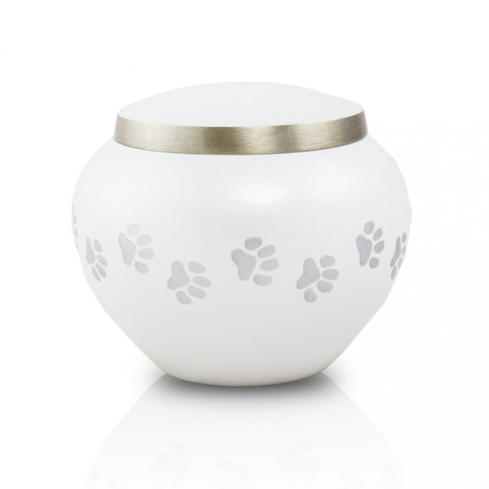 Pet’s Max. Wt. Up to 70 lbs. Pearl Pet Cremation Urn