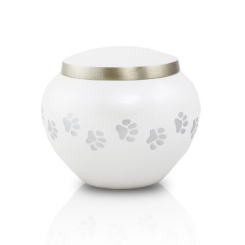 Pet’s Max. Wt. Up to 40 lbs. Pearl Pet Urn